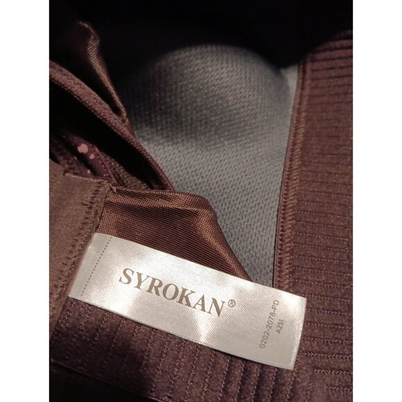 SYROKAN Women's 32E Sports Bra Front Adjustable High Impact Support Wireless - Picture 4 of 6